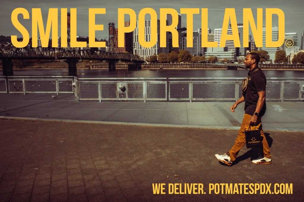 Smile Portland We Deliver Cannabis