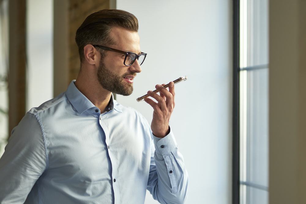 Young Professional Ordering Cannabis From PotMates